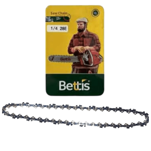 Bettis 1/4 0.043 14 Diş Köşeli Testere Zinciri - Se - Bi TarımBettis 1/4 0.043 14 Diş Köşeli Testere ZinciriSe - Bi Tarım